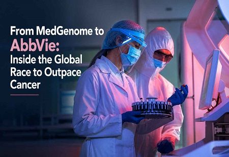  From MedGenome to AbbVie: Inside the Global Race to Outpace Cancer India Pharma Outlook